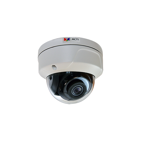 A77 ACTi outdoor dome camera